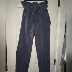 Express Charcoal Gray Pants Size 6r